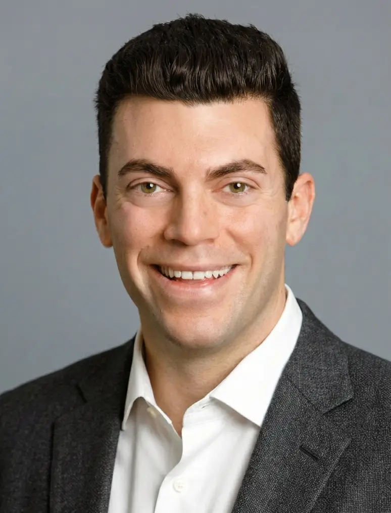 Professional headshot of Justin Levy